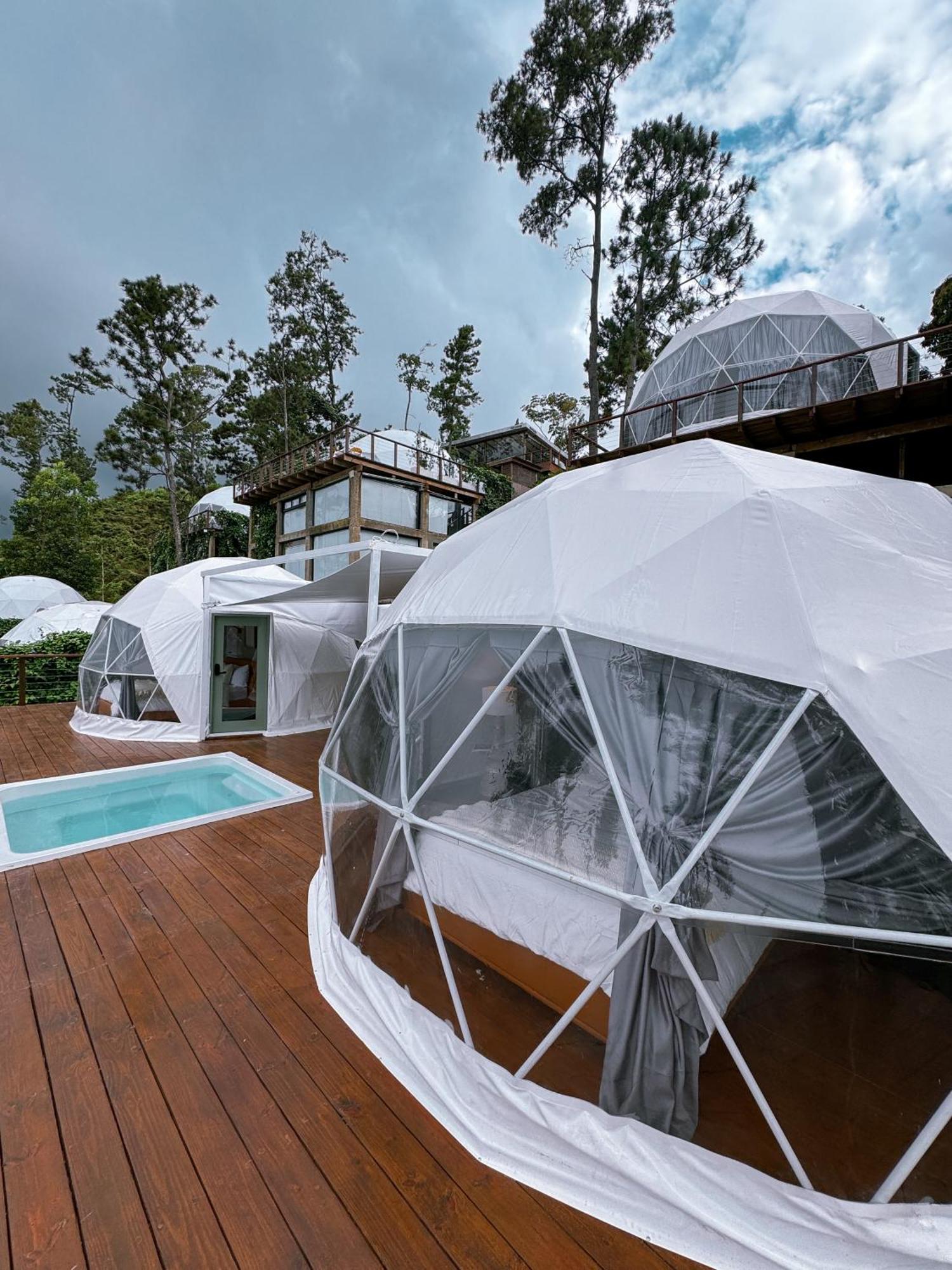 The Domes Jarabacoa Hotel Luaran gambar